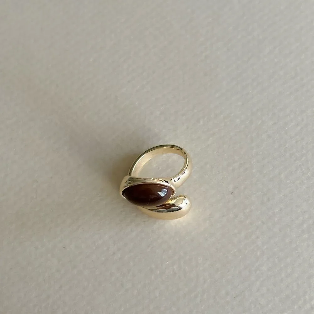 Tiger eye Ring M1375